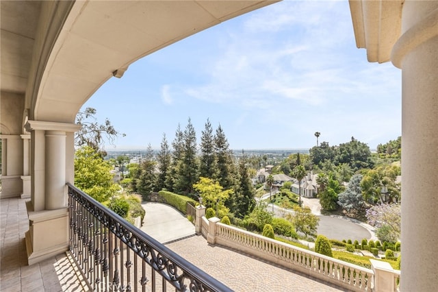 328 N Terrace View Dr, Monrovia, CA 91016 - view of balcony