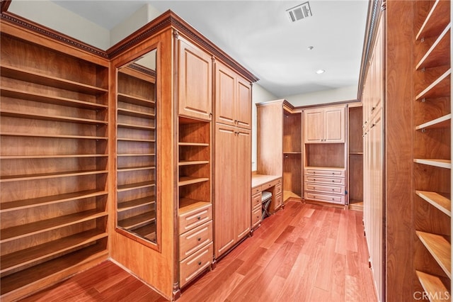 328 N Terrace View Dr, Monrovia, CA 91016 - spacious closet featuring light wood-type flooring