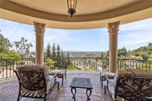 328 N Terrace View Dr, Monrovia, CA 91016 - view of balcony