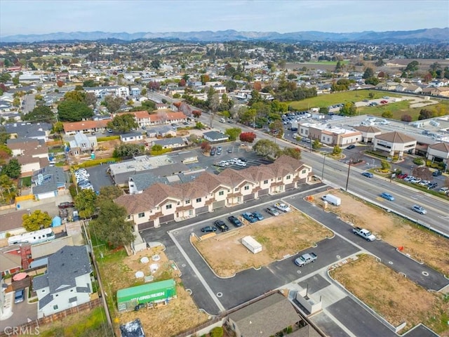 360 S Halcyon Rd, Arroyo Grande, CA 93420 - aerial view of residential area featuring mountains