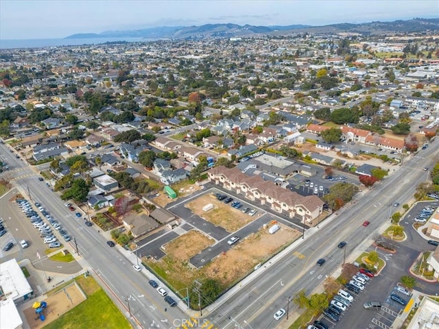 360 S Halcyon Rd, Arroyo Grande, CA 93420 - aerial view of property and surrounding area featuring a mountainous background