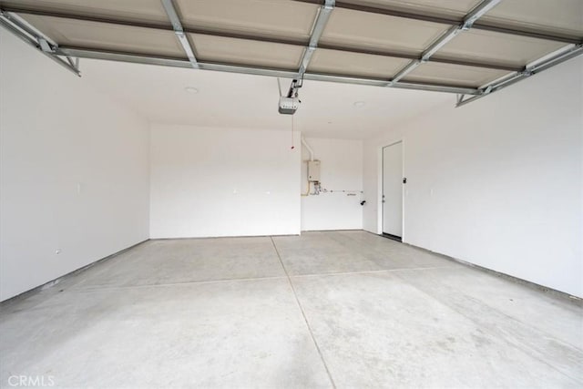 360 S Halcyon Rd, Arroyo Grande, CA 93420 - garage featuring a garage door opener
