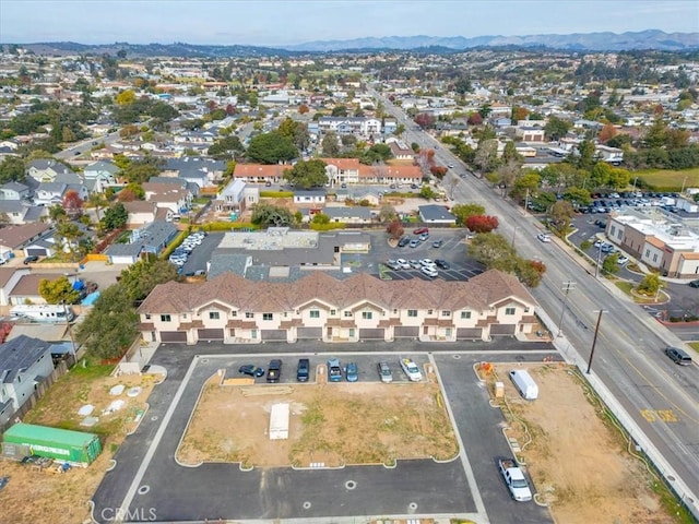 360 S Halcyon Rd, Arroyo Grande, CA 93420 - aerial view of property's location with mountains