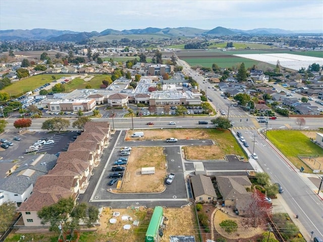 360 S Halcyon Rd, Arroyo Grande, CA 93420 - aerial view of property's location with mountains