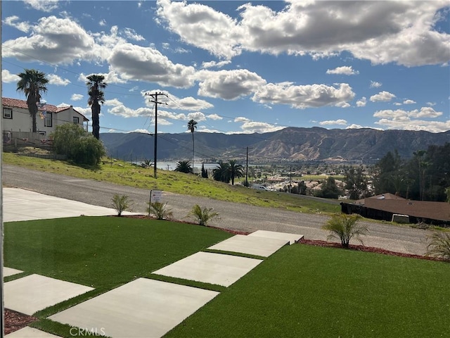 16938 Bell Ave, Lake Elsinore, CA 92530 - view of street featuring a mountain view