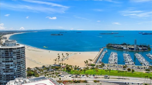 488 E Ocean Blvd Unit 708, Long Beach, CA 90802 - bird's eye view of extended coastline