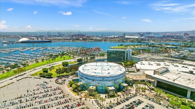 488 E Ocean Blvd Unit 708, Long Beach, CA 90802 - view of urban area with a nearby body of water and numerous boat docks