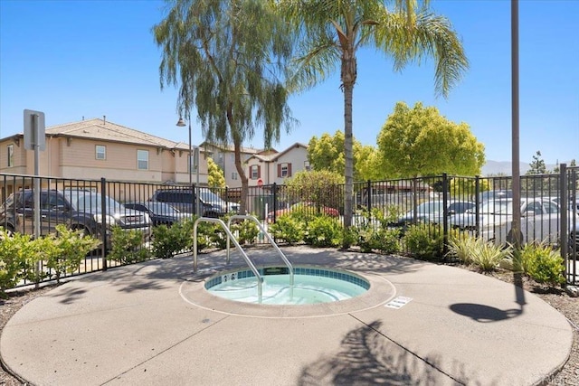 1514 Crown Ln Unit 1, Chula Vista, CA 91915 - view of pool with a community hot tub and a residential view