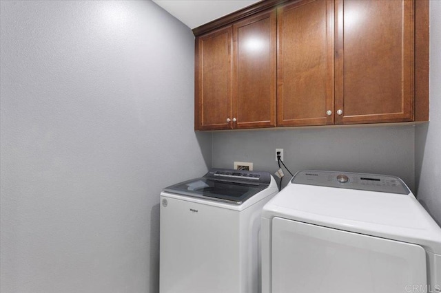1514 Crown Ln Unit 1, Chula Vista, CA 91915 - laundry area featuring cabinet space and washer and dryer