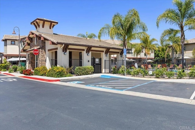 1514 Crown Ln Unit 1, Chula Vista, CA 91915 - view of property featuring uncovered parking