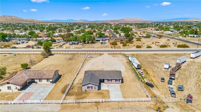 40729 171th, Lake Los Angeles, CA 93535 - drone / aerial view of a mountainous background