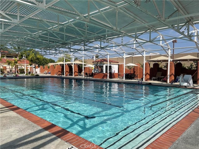 3364 Punta Alta Unit 1E, Laguna Woods, CA 92637 - view of community pool