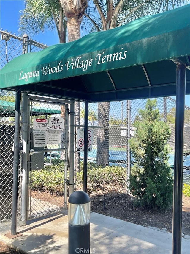 3364 Punta Alta Unit 1E, Laguna Woods, CA 92637 - view of home's community featuring a gate