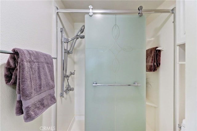 3364 Punta Alta Unit 1E, Laguna Woods, CA 92637 - full bath with a shower stall