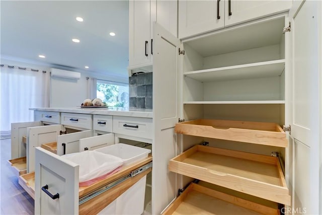 3364 Punta Alta Unit 1E, Laguna Woods, CA 92637 - storage area with a wall mounted AC