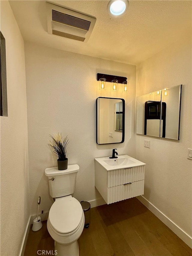 17037 Covello St, Van Nuys, CA 91406 - bathroom featuring wood finished floors and vanity
