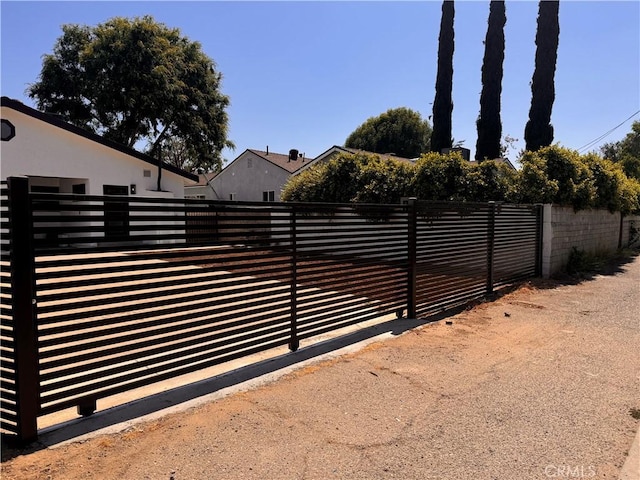 17037 Covello St, Van Nuys, CA 91406 - view of gate