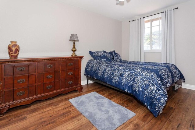 797 Trailside Pl, San Marcos, CA 92078 - bedroom with wood finished floors and baseboards