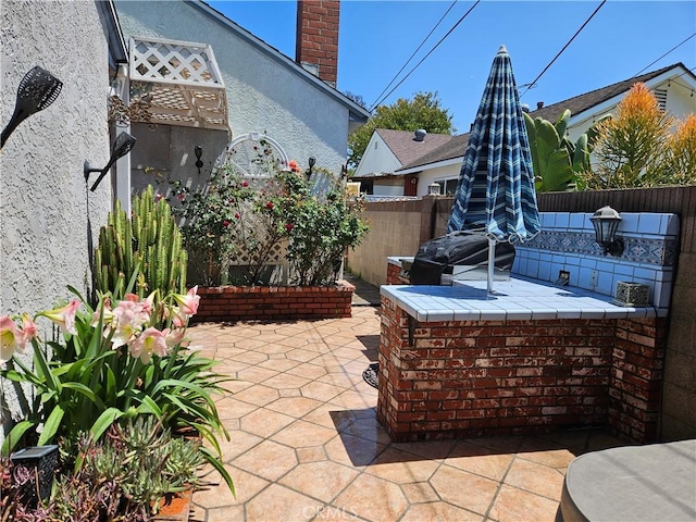 6149 Whitewood Ave, Lakewood, CA 90712 - view of patio with fence and a grill