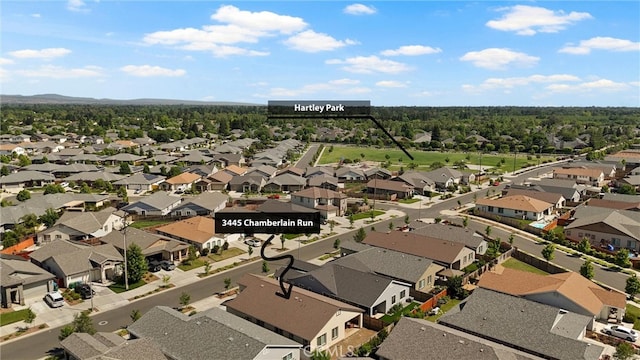 3445 Chamberlain Run, Chico, CA 95973 - aerial perspective of suburban area