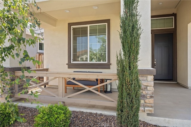 3445 Chamberlain Run, Chico, CA 95973 - view of exterior entry with stucco siding