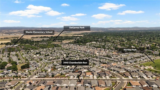 3445 Chamberlain Run, Chico, CA 95973 - view of property location with nearby suburban area