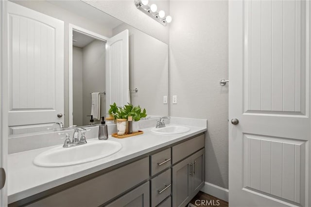 3445 Chamberlain Run, Chico, CA 95973 - bathroom with double vanity
