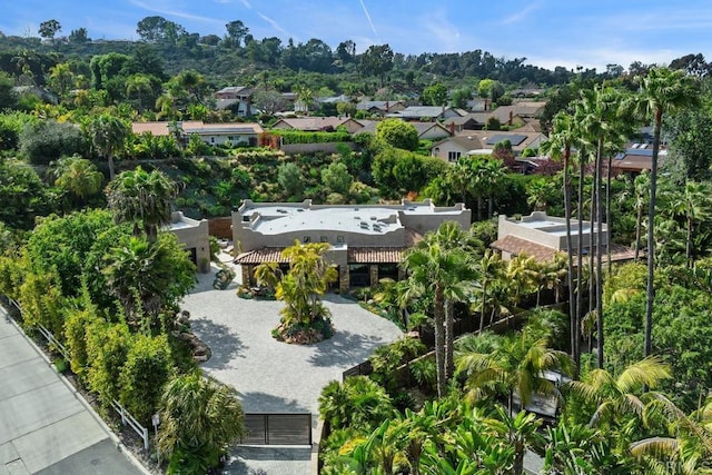 1240 Berryman Cyn, Encinitas, CA 92024 - aerial view