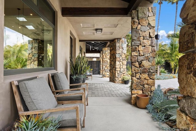 1240 Berryman Cyn, Encinitas, CA 92024 - view of patio
