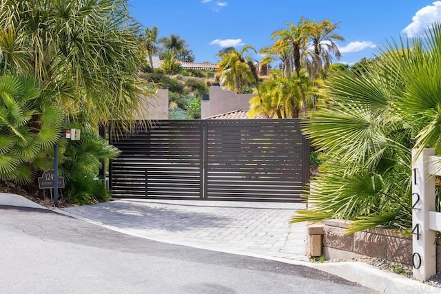 1240 Berryman Cyn, Encinitas, CA 92024 - view of gate