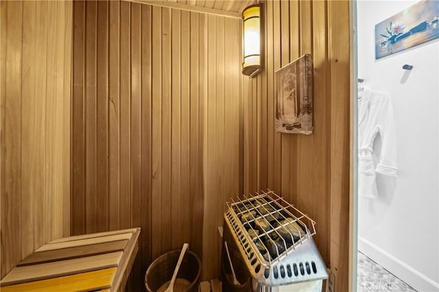 791 Cypress Rd, Cedar Glen, CA 92321 - sauna / steam room featuring wooden walls