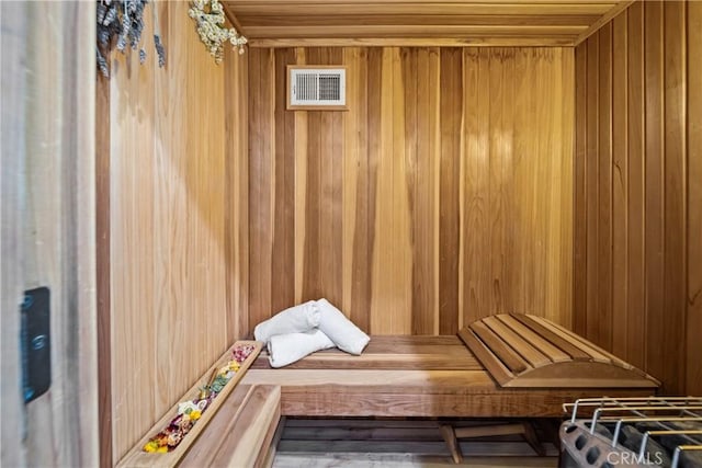 791 Cypress Rd, Lake Arrowhead, CA 92321 - relaxing sauna featuring wood walls