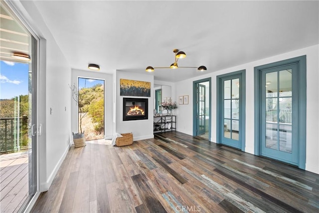791 Cypress Rd, Lake Arrowhead, CA 92321 - view of unfurnished sunroom
