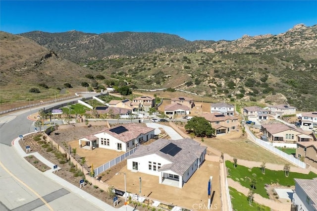 6533 Canyon Oaks Dr, Simi Valley, CA 93063 - aerial view of residential area with a mountainous background