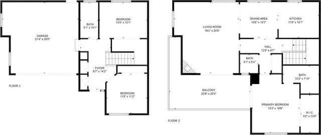 floor plan / room layout