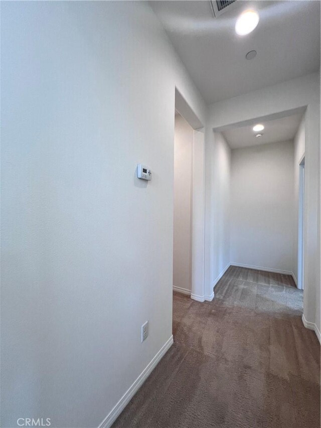 2873 S Via Belamaria, Ontario, CA 91762 - corridor featuring carpet floors and baseboards