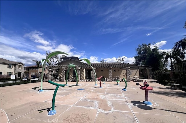 2873 S Via Belamaria, Ontario, CA 91762 - view of community with a pergola