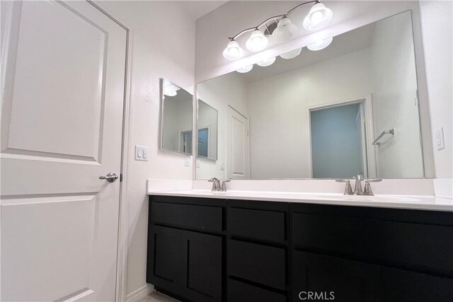2873 S Via Belamaria, Ontario, CA 91762 - full bath featuring double vanity