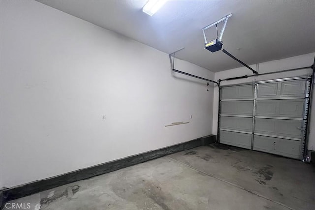 2873 S Via Belamaria, Ontario, CA 91762 - garage with a garage door opener