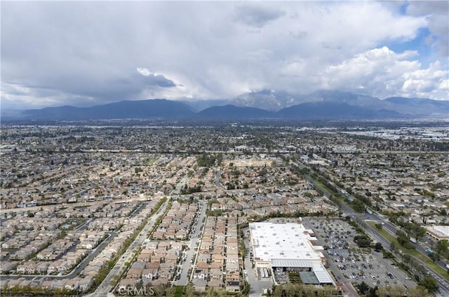 2873 S Via Belamaria, Ontario, CA 91762 - aerial view of a mountainous background