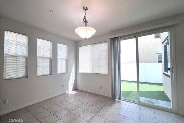 2873 S Via Belamaria, Ontario, CA 91762 - empty room featuring light tile patterned floors and baseboards