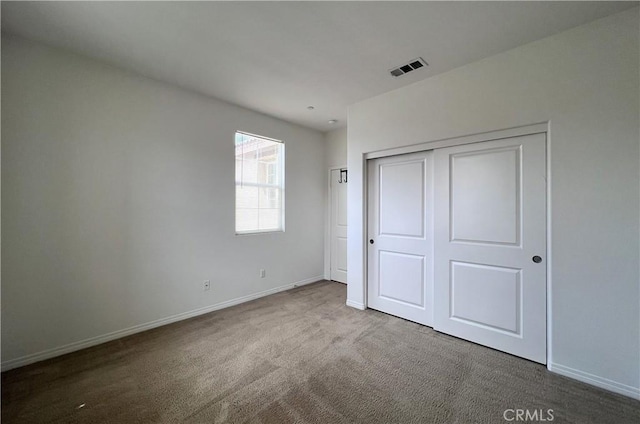 2873 S Via Belamaria, Ontario, CA 91762 - unfurnished bedroom featuring carpet flooring, baseboards, and a closet