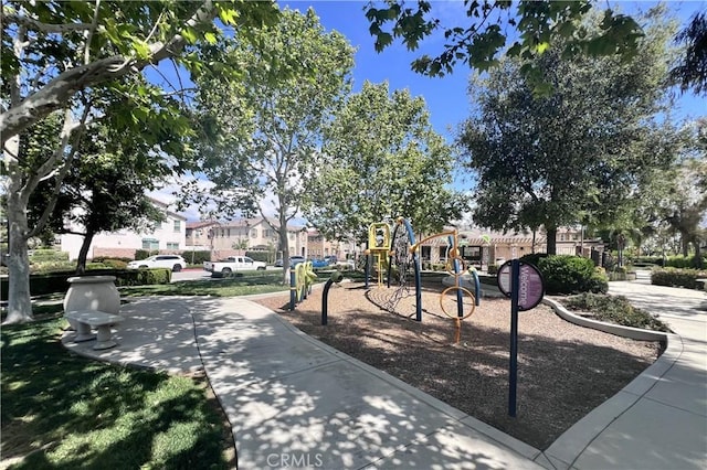 2873 S Via Belamaria, Ontario, CA 91762 - view of community featuring a residential view