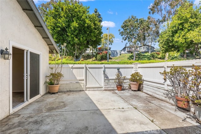 20081 Winfield Ct Unit 2, Yorba Linda, CA 92886 - view of patio / terrace featuring a fenced backyard