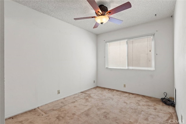 20081 Winfield Ct Unit 2, Yorba Linda, CA 92886 - empty room featuring carpet floors, a textured ceiling, and a ceiling fan