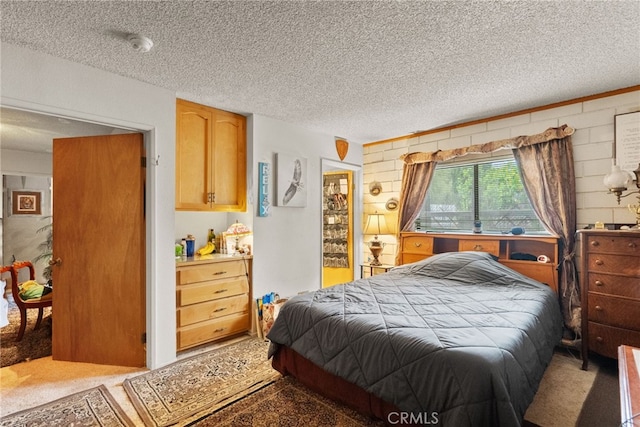 32923 Tindall Ave, Acton, CA 93510 - bedroom with a textured ceiling