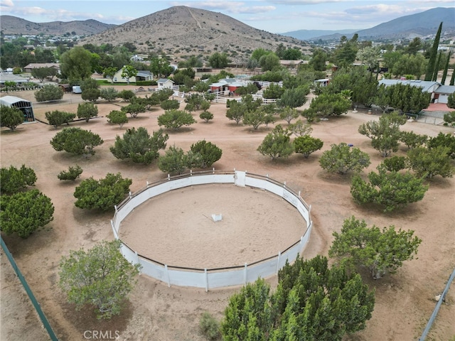 32923 Tindall Ave, Acton, CA 93510 - view of community with a mountain view