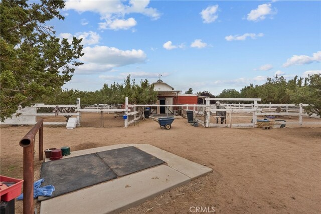 32923 Tindall Ave, Acton, CA 93510 - view of yard featuring an outbuilding
