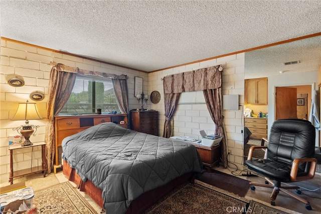32923 Tindall Ave, Acton, CA 93510 - bedroom with a textured ceiling