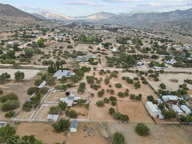32923 Tindall Ave, Acton, CA 93510 - view of rural area featuring mountains and a desert landscape